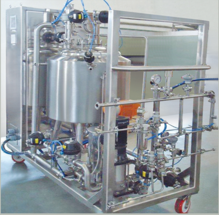 CIP SIP System Combo Plant