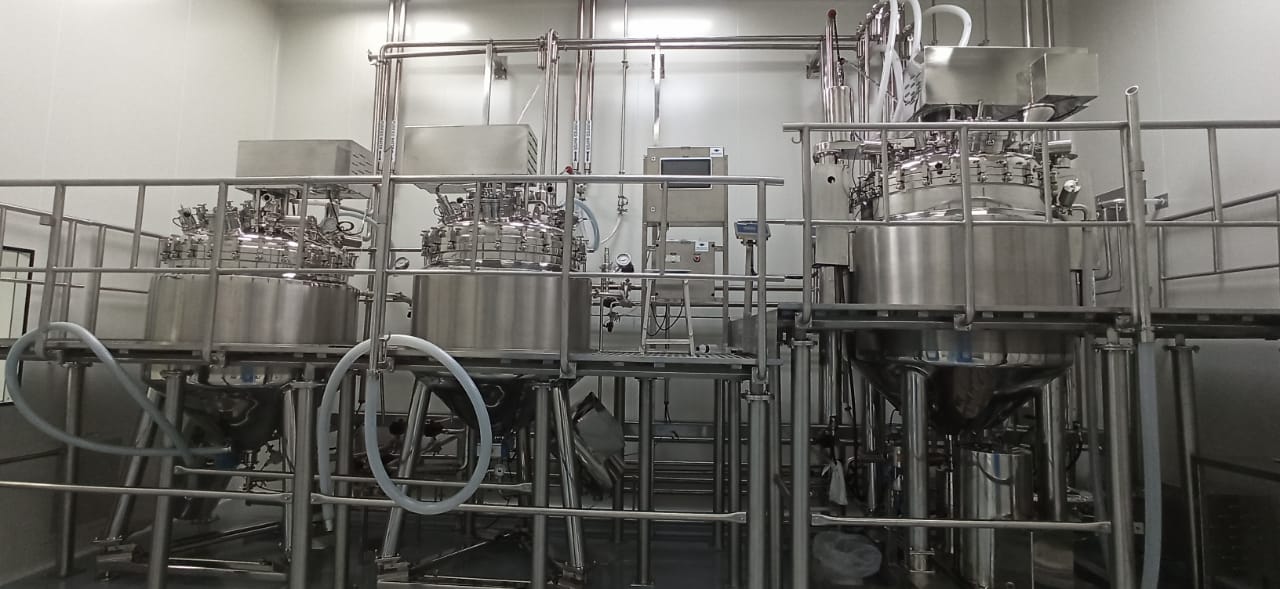 Pharmatech Process Equipments Ointment Plants